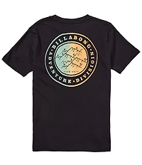 Billabong Big Boys Short Sleeves Rockies T-Shirt