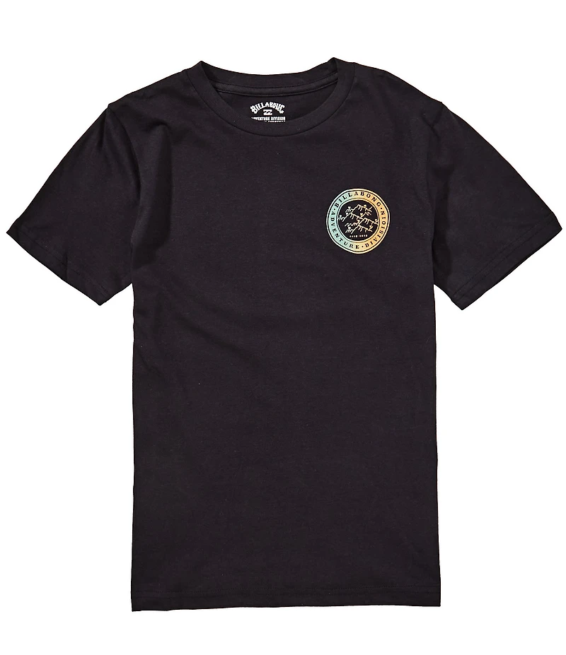 Billabong Big Boys Short Sleeves Rockies T-Shirt