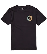 Billabong Big Boys Short Sleeves Rockies T-Shirt