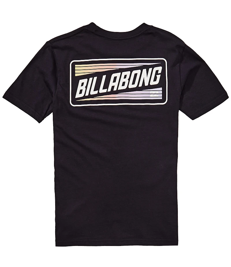 Billabong Big Boys Short Sleeves Walled T-Shirt