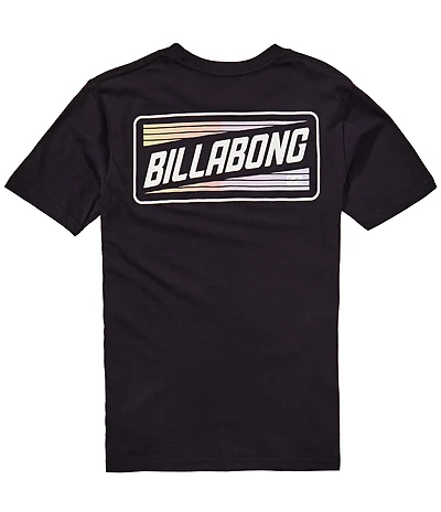 Billabong Big Boys Short Sleeves Walled T-Shirt