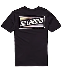 Billabong Big Boys Short Sleeves Walled T-Shirt