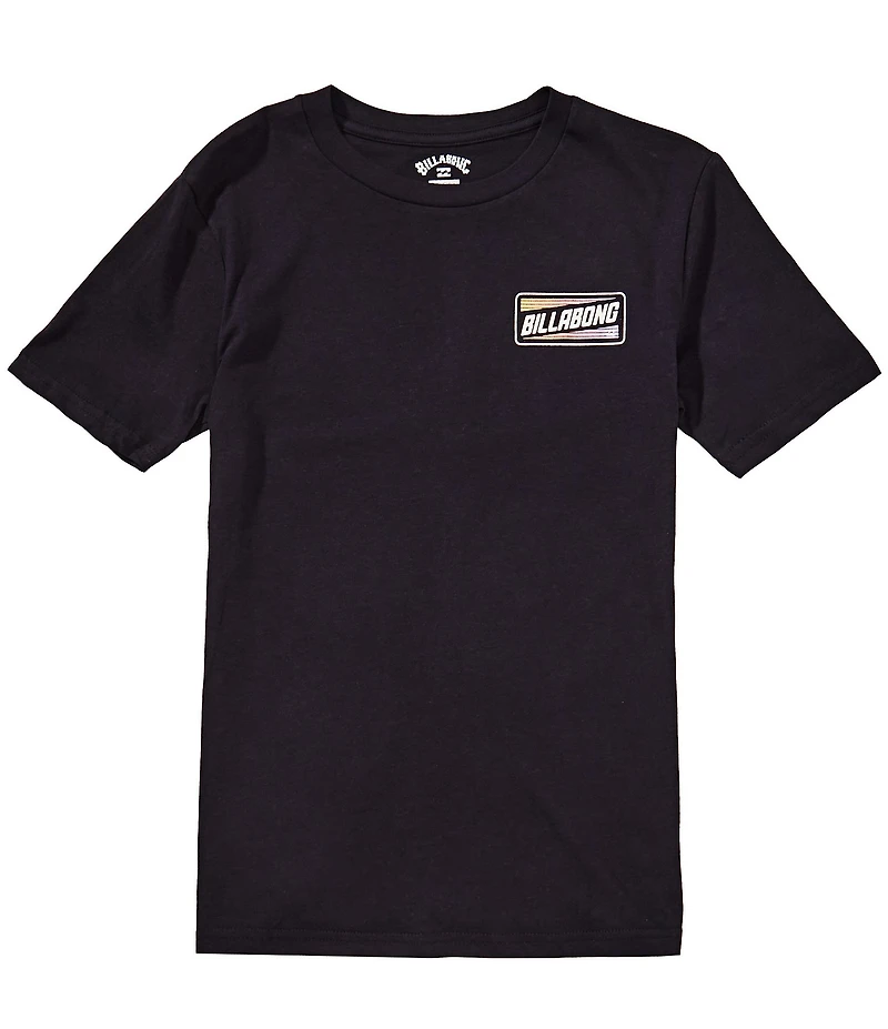 Billabong Big Boys Short Sleeves Walled T-Shirt