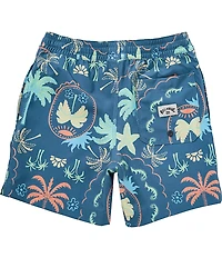 Billabong Big Boys Sundays Layback Printed Board Shorts