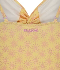 Billabong Big Girls Sun Sipping Mixed Print One Piece