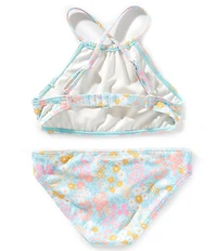 Billabong Big Girls Field Dream Ditsy-Floral-Printed Bikini Top & Matching Hipster Bottom Two-Piece Swimsuit