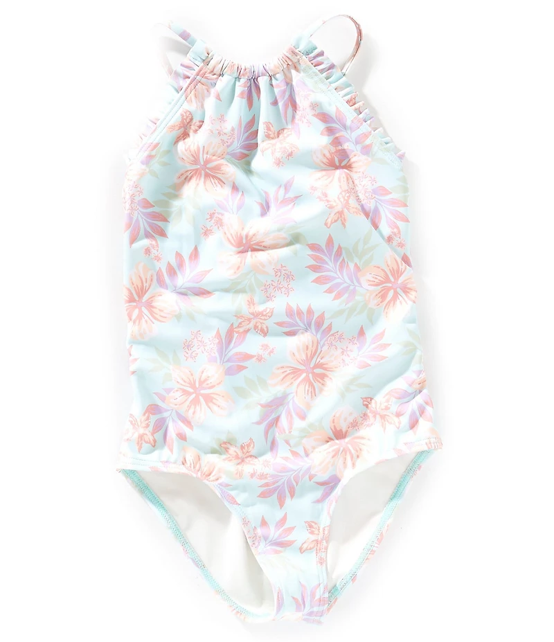 Billabong Big Girls Sunshine Dreams One-Piece Swimsuit