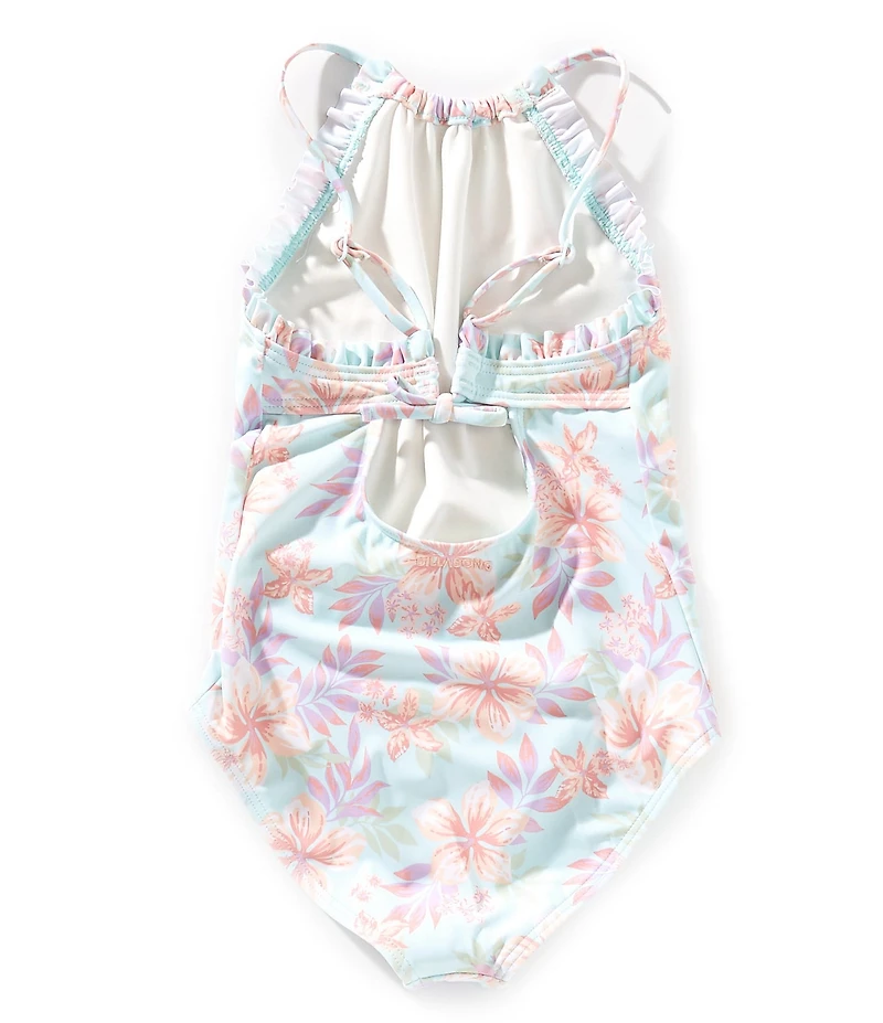 Billabong Big Girls Sunshine Dreams One-Piece Swimsuit