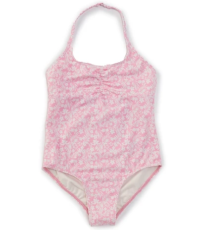 Billabong Big Girls Sweet Waves Ditsy-Floral-Printed One-Piece Swimsuit
