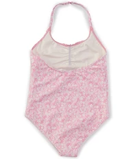 Billabong Big Girls Sweet Waves Ditsy-Floral-Printed One-Piece Swimsuit