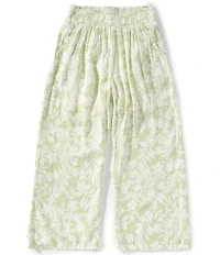 Billabong Big Girls Floral-Printed New Wave Wide-Leg Pants