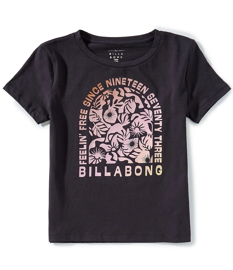 Billabong Big Girls Short-Sleeve Free Since '73 T-Shirt
