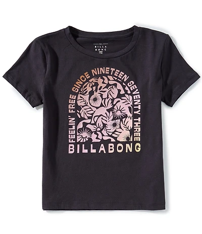 Billabong Big Girls Short-Sleeve Free Since '73 T-Shirt