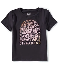 Billabong Big Girls Short-Sleeve Free Since '73 T-Shirt
