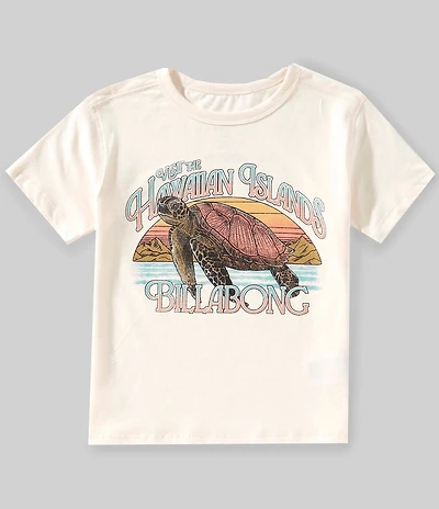 Billabong Big Girls Short-Sleeve Hawaiian Islands T-Shirt