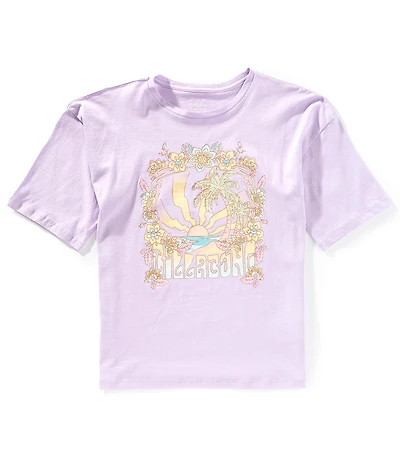 Billabong Big Girls Short-Sleeve Sun Dial T-Shirt