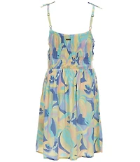 Billabong Big Girls Sleeveless Greetings From Paradise Fit & Flare Dress