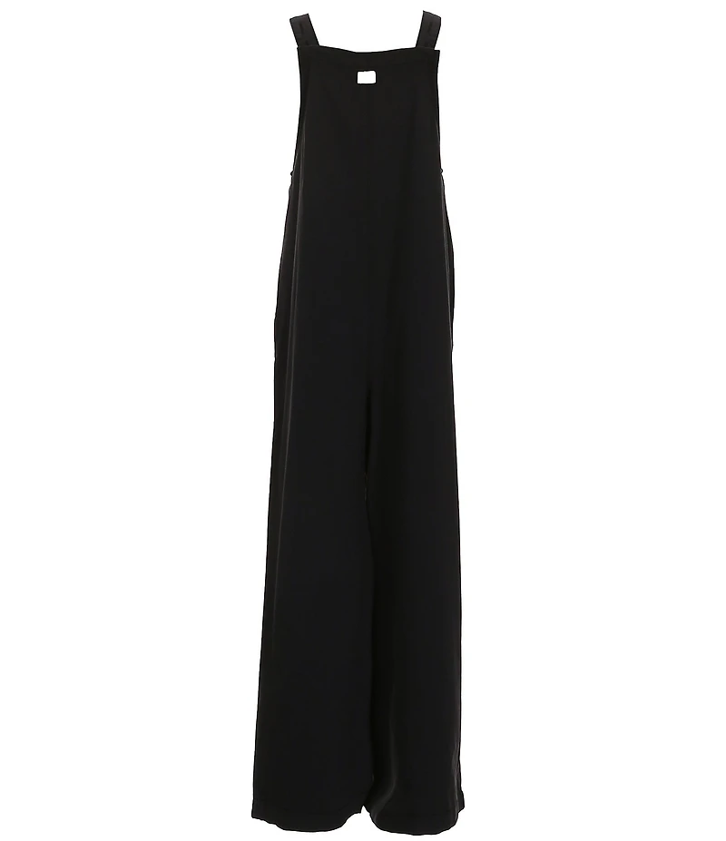 Billabong Big Girls Sunshine Love Sleeveless Twill Jumpsuit