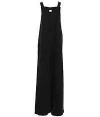 Billabong Big Girls Sunshine Love Sleeveless Twill Jumpsuit