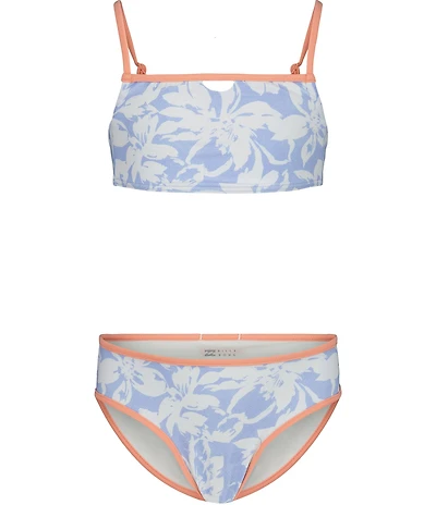 Billabong Big Girls Adjustable Straps Come On Now Bikini 2 Piece Set