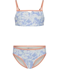 Billabong Big Girls Adjustable Straps Come On Now Bikini 2 Piece Set