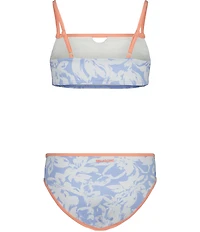 Billabong Big Girls Adjustable Straps Come On Now Bikini 2 Piece Set