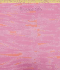 Billabong Big Girls Adjustable Straps Sun Burst Tie Dye Reversable Hipster 2-Piece Set