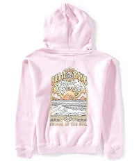 Billabong Big Girls Long Sleeve Season Of The Soul French Terry Hoodie