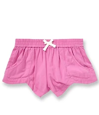 Billabong Big Girls Mad For You Brushed Twill Shorts