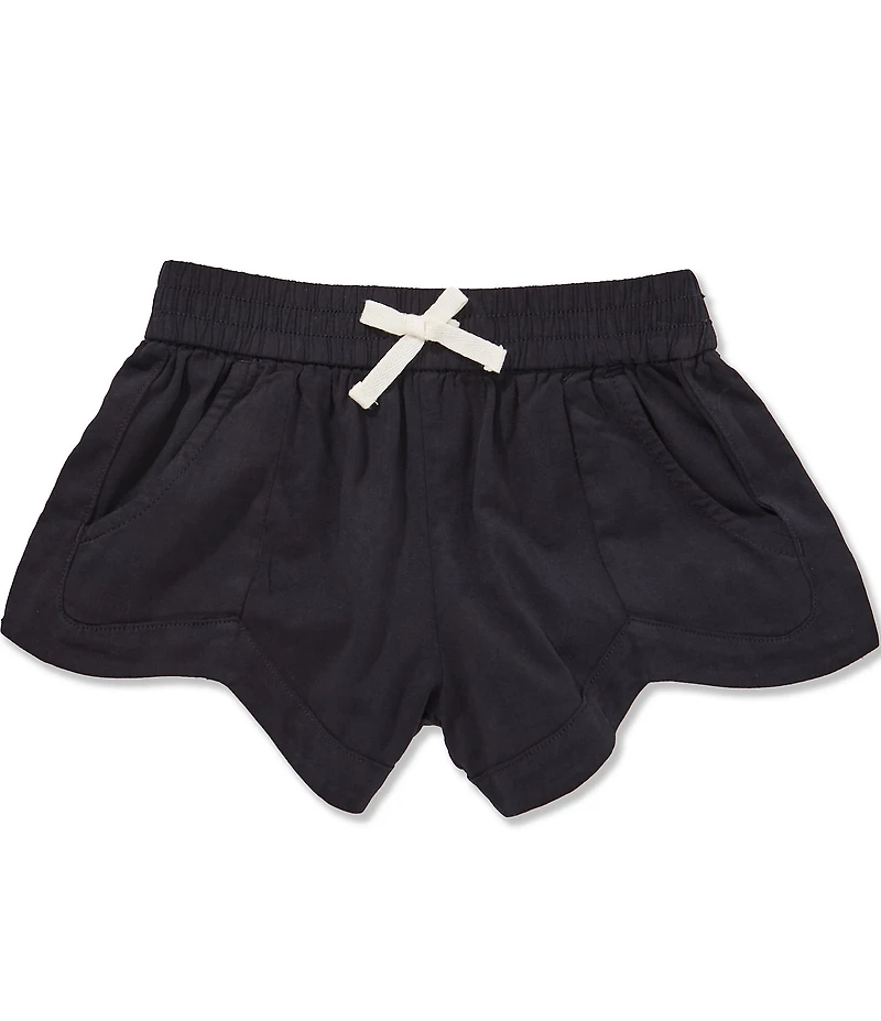 Billabong Big Girls Mad For You Brushed Twill Shorts