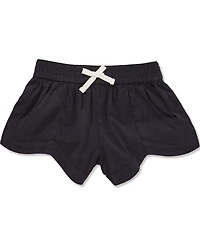 Billabong Big Girls Mad For You Brushed Twill Shorts