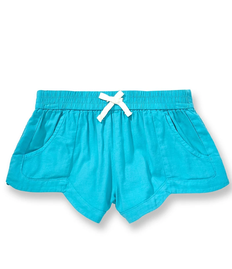 Billabong Big Girls Mad For You Brushed Twill Shorts