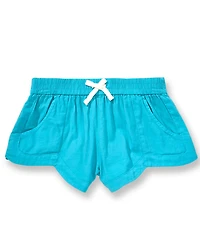 Billabong Big Girls Mad For You Brushed Twill Shorts