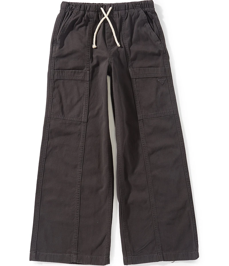 Billabong Big Girls Precious Cargo Cotton Twill Pants