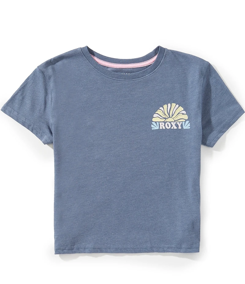 Billabong Big Girls Short Sleeve Free Your Mind Graphic Tee