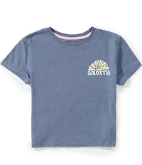 Billabong Big Girls Short Sleeve Free Your Mind Graphic Tee