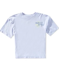 Billabong Big Girls Short Sleeve Sound Oversized T-Shirt