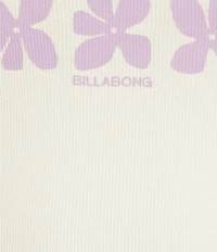 Billabong Block Party Cropped Graphic Tank Top