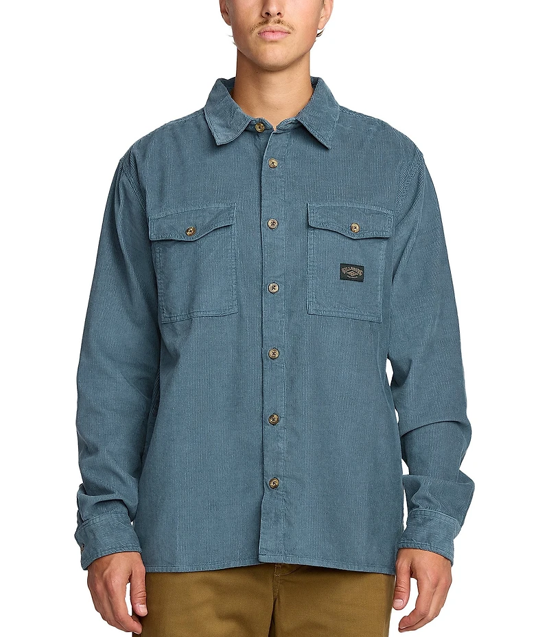 Billabong Bong Days Long Sleeve Plaid Flannel Shirt