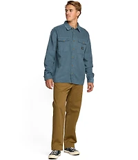 Billabong Bong Days Long Sleeve Plaid Flannel Shirt
