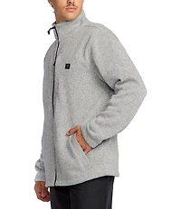 Billabong Boundary Long Sleeve Mock Zip Jacket
