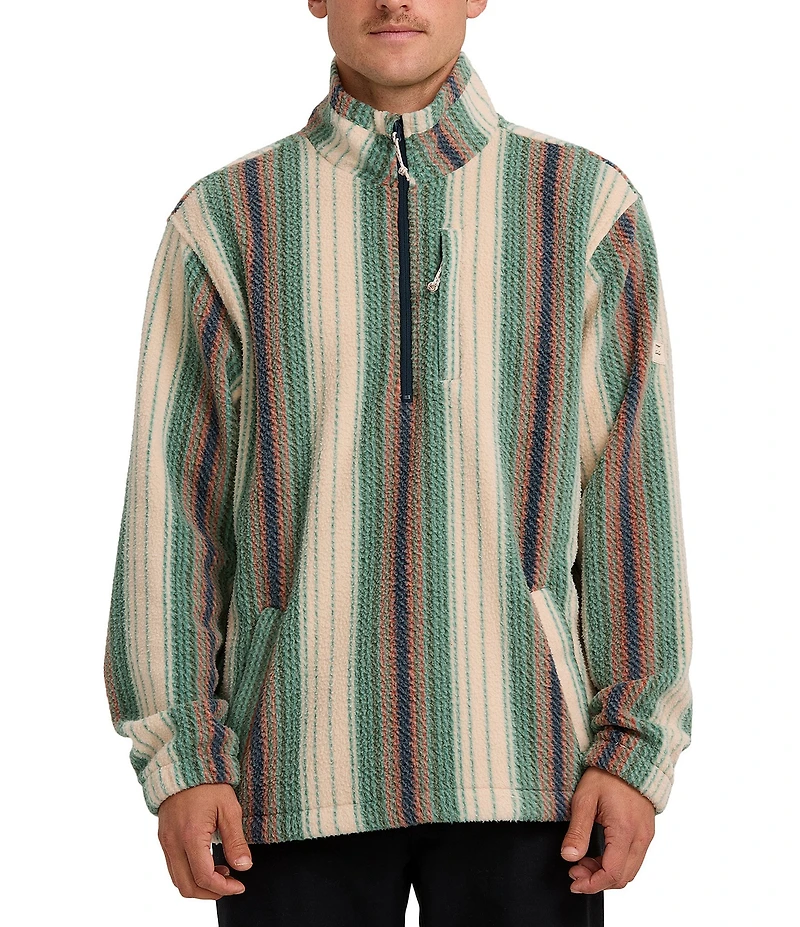 Billabong Boundary Long Sleeve Oversized Fleece Sweatshirt