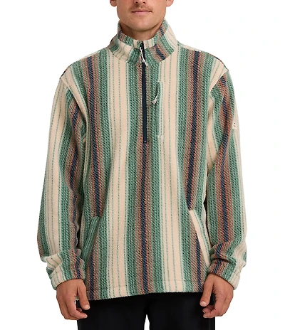 Billabong Boundary Long Sleeve Oversized Fleece Sweatshirt