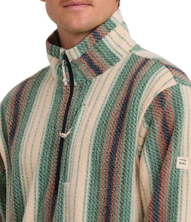 Billabong Boundary Long Sleeve Oversized Fleece Sweatshirt