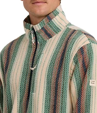 Billabong Boundary Long Sleeve Oversized Fleece Sweatshirt