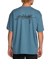 Billabong Bracket Script Short Sleeve T-Shirt