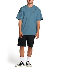 Billabong Bracket Script Short Sleeve T-Shirt