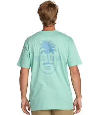 Billabong Calm Palm Short Sleeve T-Shirt