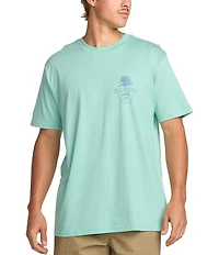 Billabong Calm Palm Short Sleeve T-Shirt