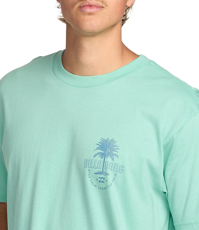 Billabong Calm Palm Short Sleeve T-Shirt